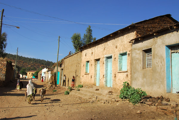 Back streets of Axum