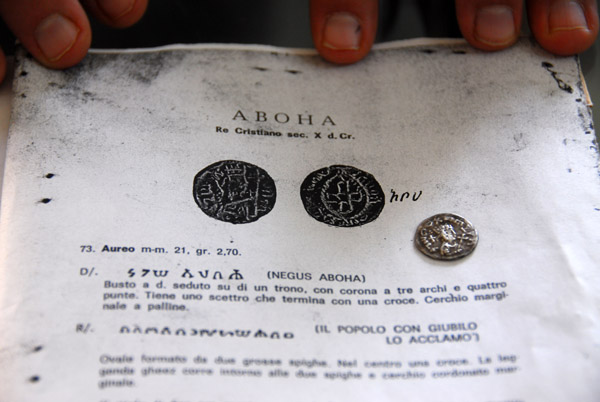 The Axumite Kingdom minted coins from the 3rd to 7th Centuries