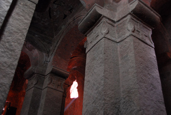 Interior, Bet Mikael Lalibela