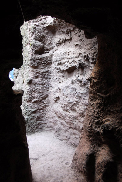 Passageway, Lalibela NW group