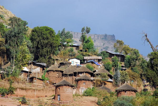 Traditional village, Lalibela