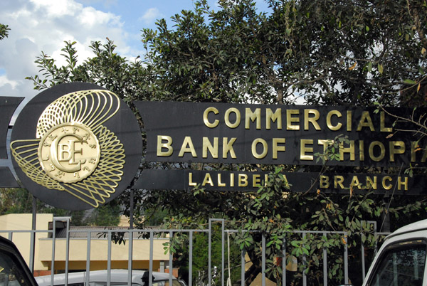 The Commerical Bank of Ethiopia - new since the 3rd Edition of the Lonely Planet