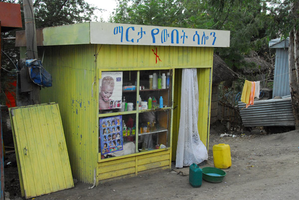 Beauty salon, Lalibela