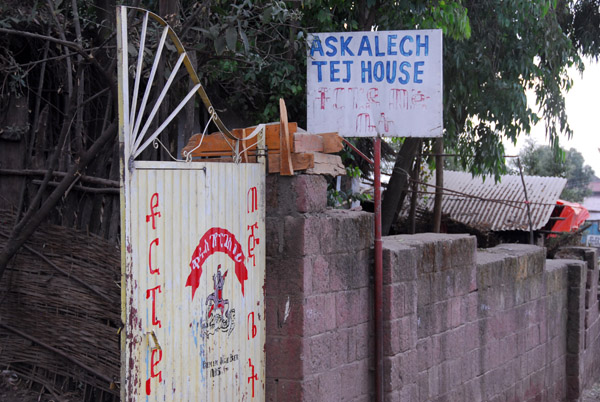 Askalech Tej House, Lalibela
