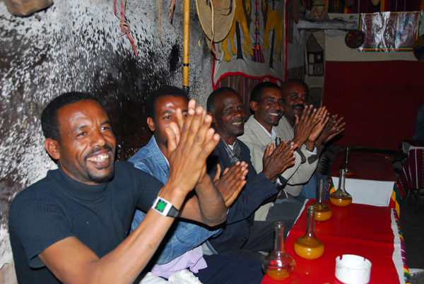 Ethiopians again impressed with Keith's dancing