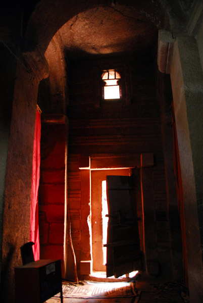 Interior, Bet Amanuel, Lalibela