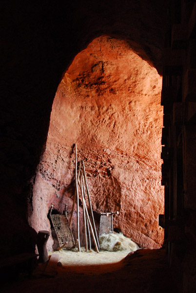 Storage niche, Lalibela