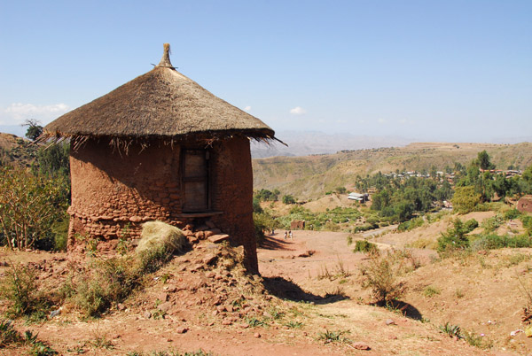 Village hut, Lalibela