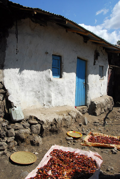 Village, Lalibela