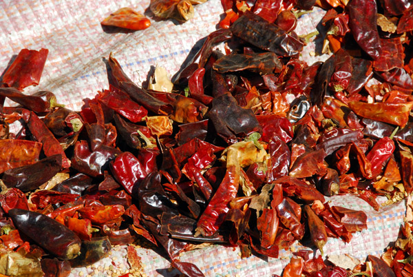 Spices used to give Ethiopian cuisine its hotness