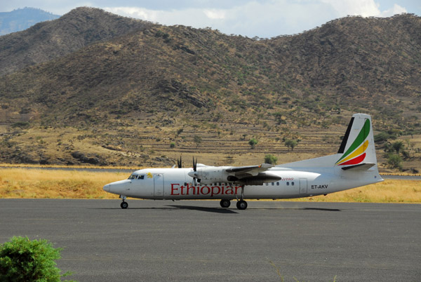 Every Ethiopian Airlines flight we took was on-time (or early)