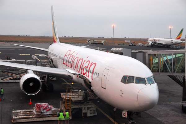 Ethiopian Airlines Boeing 767, Addis Ababa