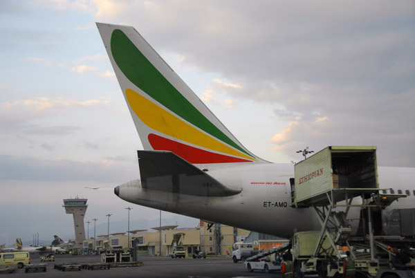 Ethiopian Airlines Boeing 767, Addis Ababa