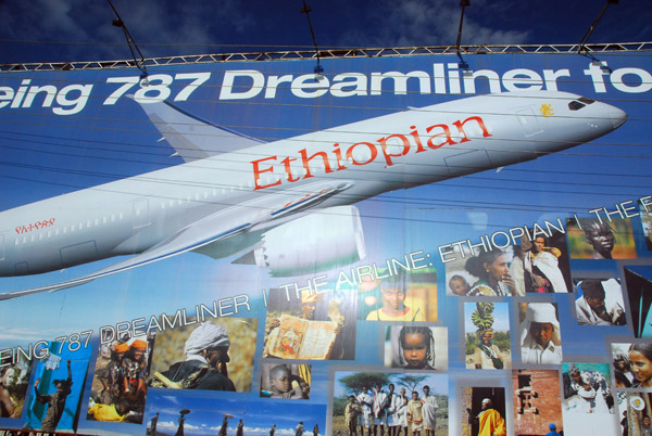 Ethiopian Airlines will be the first African airline to operate the 787