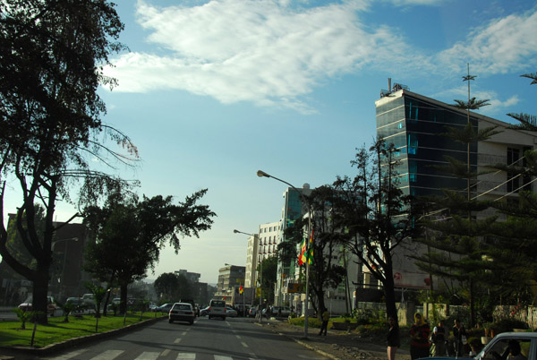 Bole Road, Addis Ababa