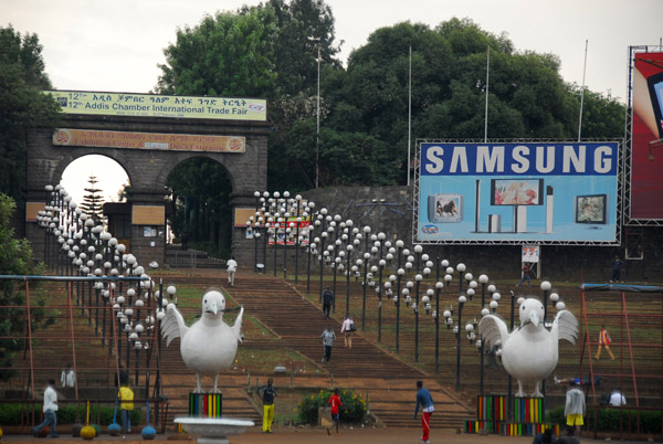 Meskel Square, Addis Ababa