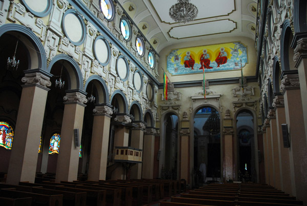 Interior, Holy Trinity Cathedral, Addis Ababa
