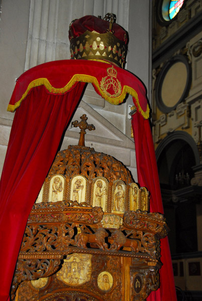Throne of the Empress - Holy Trinity Cathedral