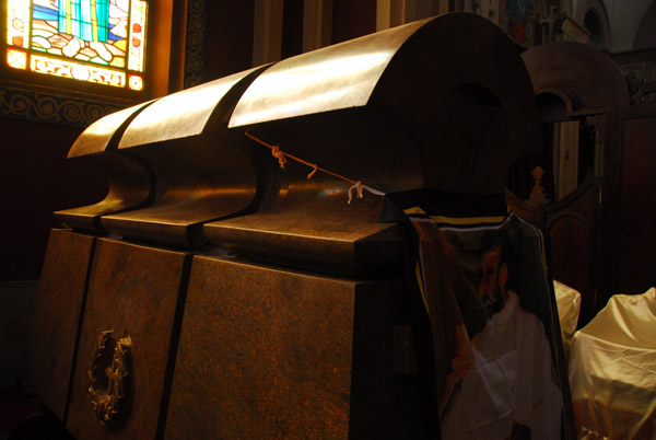 Tomb of the Empress Menen, wife of Haile Selassie