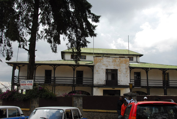 Empress Itegue Taitu Hotel (1907) the oldest in Addis Ababa