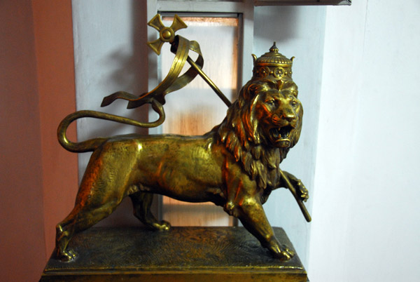Imperial symbol - the Lion of Judah
