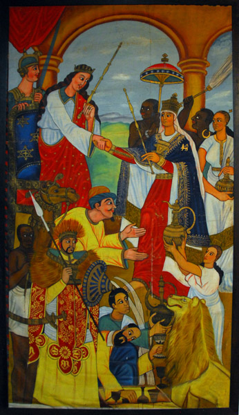 The Journey of the Queen of Sheba National Museum of Ethiopia
