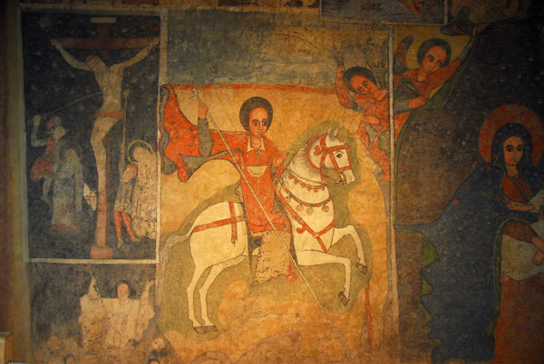 Ethiopian religious art - National Museum of Ethiopia