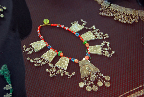 Jewellery, National Museum of Ethiopia