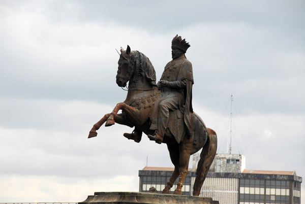Equestrian statue of Emperor Menelik II, Addis Ababa