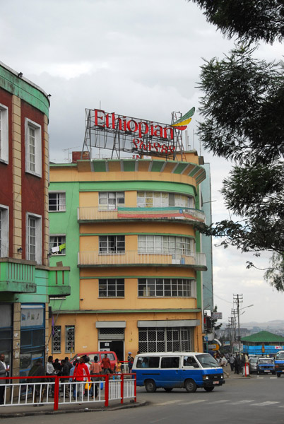 Piazza district, Addis Ababa