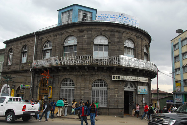 Bank of Abyssinia, Arada Branch, Piazza District, Addis Ababa