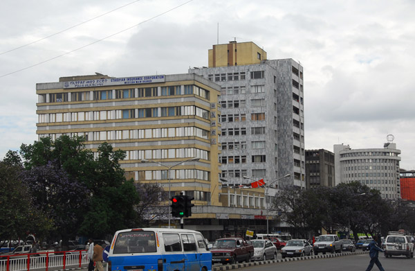 Churchill Avenue, Addis Ababa