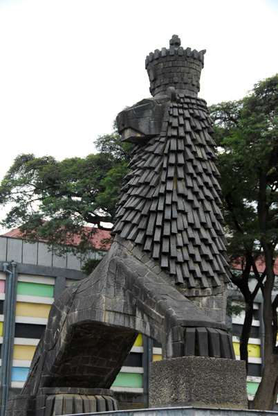 Lion of Judah, Churchill Avenue, Addis Ababa