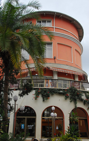 Nice cafe on Churchill Avenue, Addis Ababa