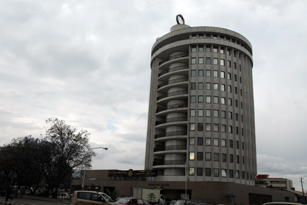 Commercial Bank of Ethiopia, Head Office, Churchill Avenue