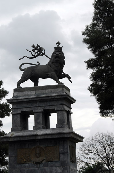 Lion of Judah Monument, Addis Ababa