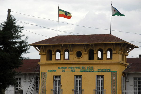 Addis Ababa Railway Station - Chemin de Fer Djibouto Ethiopien