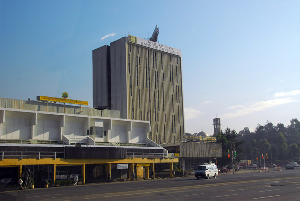 Meskel Square - Ethiopian International Institute for Pease & Development, Bank of Abyssinia and CBE