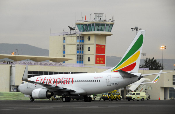 Ethiopian Airlines Boeing 737-700 (ET-ALK) Addis Ababa