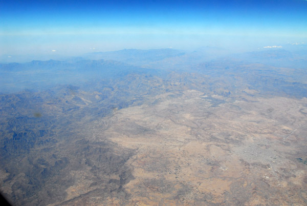 Yemeni Highlands at Dhamar