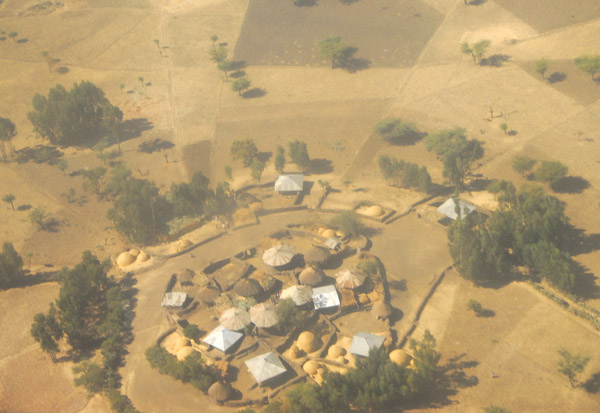 Small village outside Axum, Ethiopia