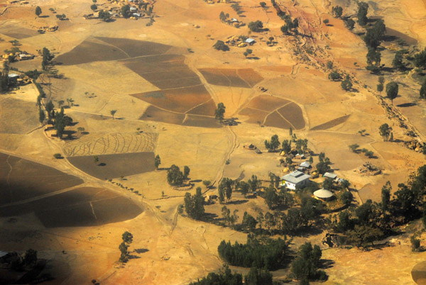 Landscape around Axum, Ethiopia