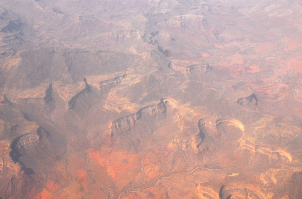 Rugged landscape around the Tekeze Dam lake, Ethiopia