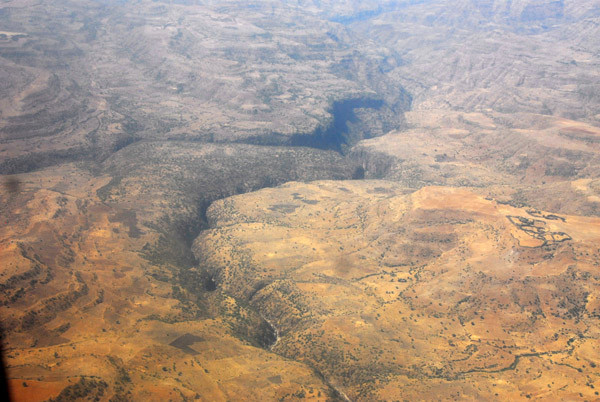 Ethiopian Highlands near Lalibela