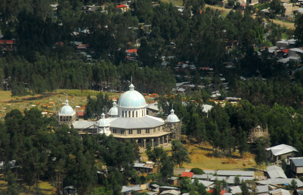 Ethiopian Church east of Bole Airport, Addis Ababa (N8.993/E38.818)