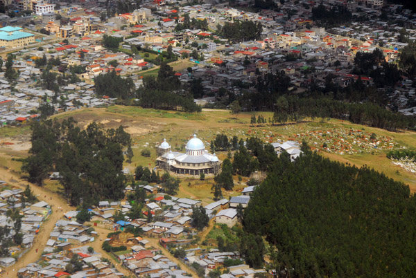 Ethiopian Church east of Bole Airport, Addis Ababa (N8.993/E38.818)