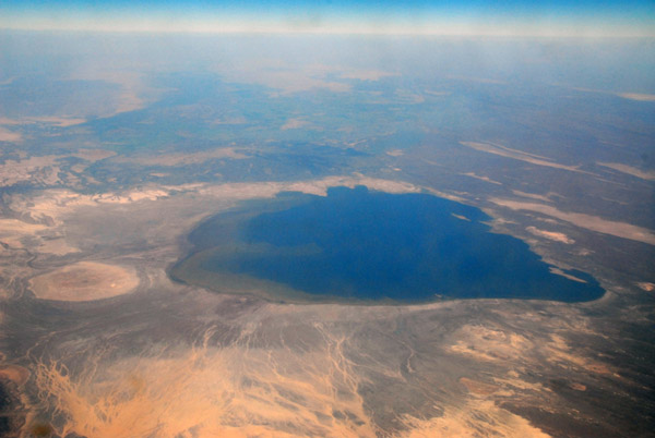 Lac Abbe, split between Ethiopia and Djibouti