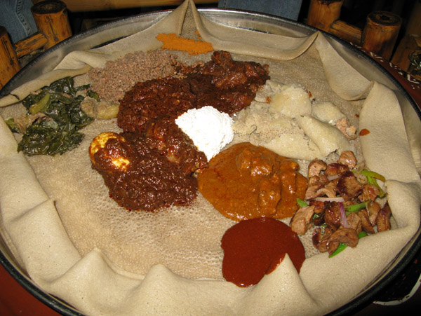 Dashen Traditional Restaurant, Addis Ababa