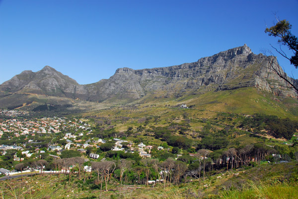 Table Mountain from Signal Hill Road