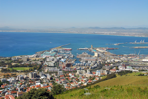 View of Greenpoint and Waterfront from Signal Hill